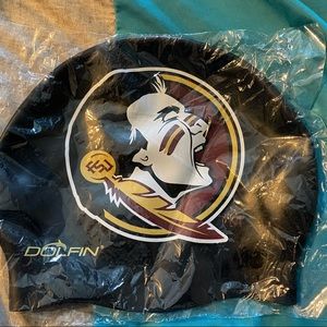 New in package Florida State University Swim Cap